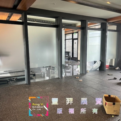 三重欣世代健身中心健身地墊鋪設完工照